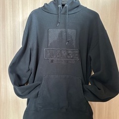 エックスラージXLARGEパーカーMサイズ