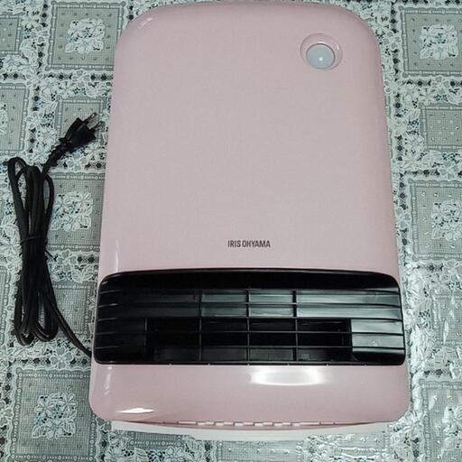 ファンヒーター　アイリスオーヤマ　新品