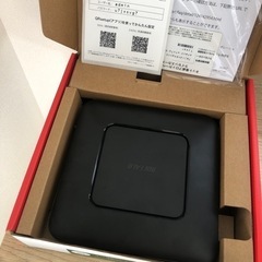 バッファロー、高速ルーターの画像