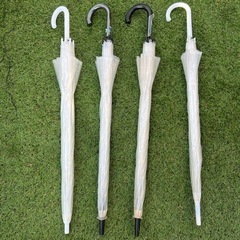 ビニール傘　4本　大人用