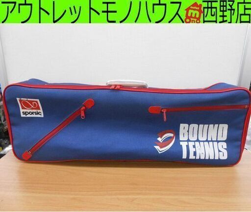 大人気・レア】BOUND TENNIS バウンドテニスセット - メルカリ