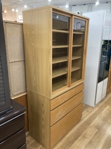 【トレファク高槻店】取りに来られる方限定！無印良品　食器棚のご紹介！