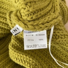 INGNI＊ボレロニット＊美品の画像