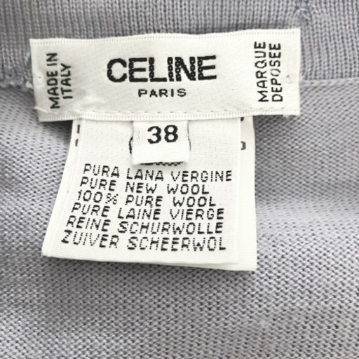CELINE カーディガン