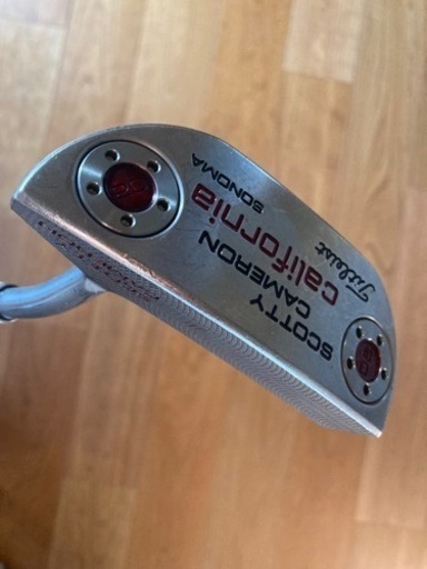 スコッティキャメロン　パタークラブ