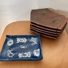 和風　皿　7枚セット