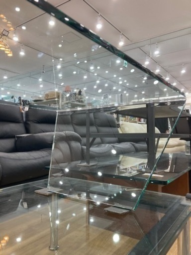 【トレファク高槻店】取りに来られる方限定！Moda en Casa ガラステーブルのご紹介！