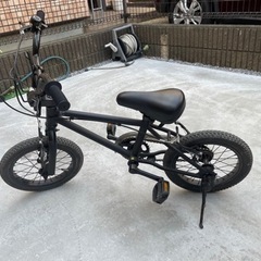 14インチ】子供用 BMX JK(ジェイケイ)TOKYO CUSTOM for KIDS