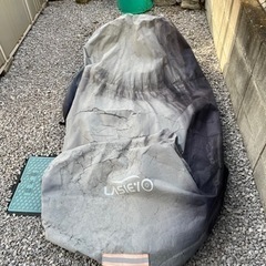 ★大型用_バイクカバー ★420D厚手 二重塗装 ワンタッチバッ...