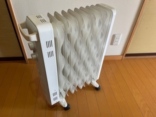 KWOH-120C-W オイルヒーター [最大8畳] (アイリスオーヤマ)2017年製