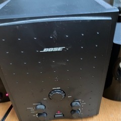決まりました。ジャンクスピーカー　BOSE ウーハー付きの画像