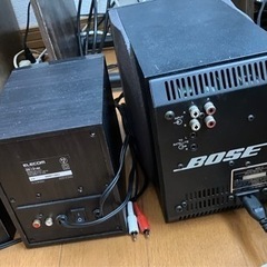 決まりました。ジャンクスピーカー　BOSE ウーハー付きの画像