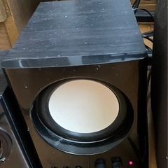 決まりました。ジャンクスピーカー　BOSE ウーハー付きの画像