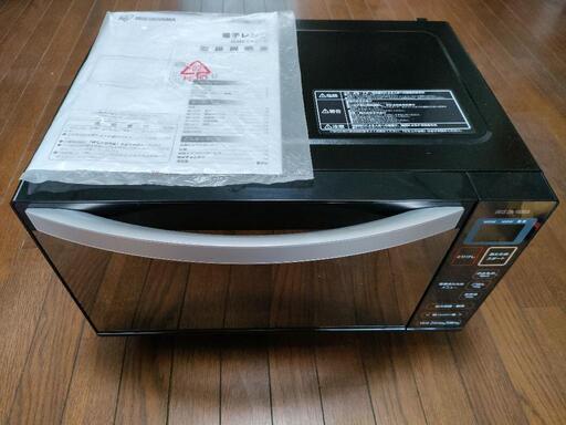 アイリスオーヤマ600 Wフラット電子レンジIMB-FM18-5