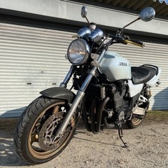 【ジャンク】YAMAHA XJR1200 4KG 車検あり セル...