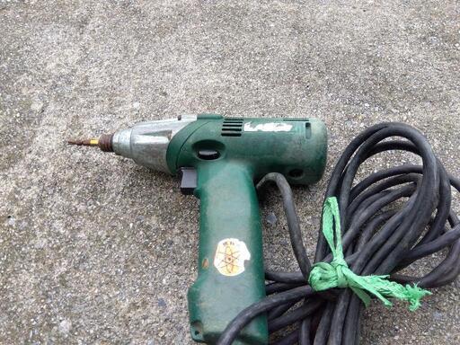 電動インパクトドライバ　日立工機　WH10VA\n\n
