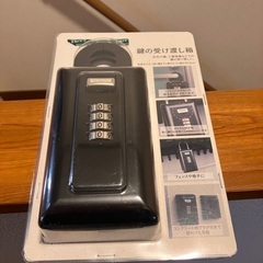 【新品未使用】カインズ　キーボックス　鍵受け渡し箱の画像