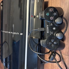 旧型PS3本体