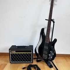 値下可  ヤマハ ベース アンプ セット
