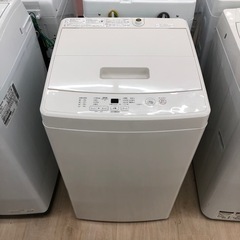 無印用品　全自動洗濯機のご紹介です！