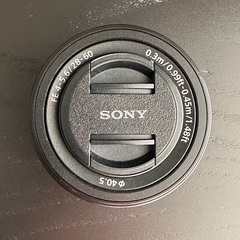 Sony FE 28-60mm F4-5.6 + スクエアレンズフードの画像