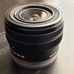 Sony FE 28-60mm F4-5.6 + スクエアレンズフードの画像