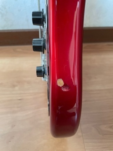 Squier ジャズベース　赤