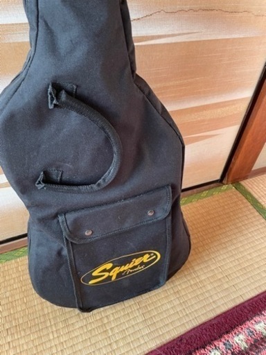 Squier ジャズベース　赤