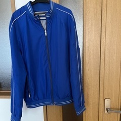 ZARA ブルゾン、ブルー