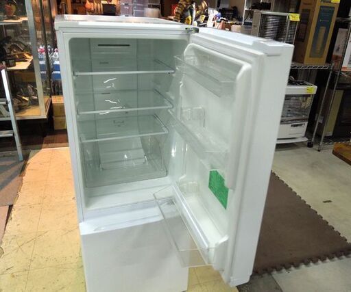 冷蔵庫 ヤマダセレクト 2022年製 156L 2ドア YRZ-F15J 白 100Lクラス 札幌市東区 新道東店