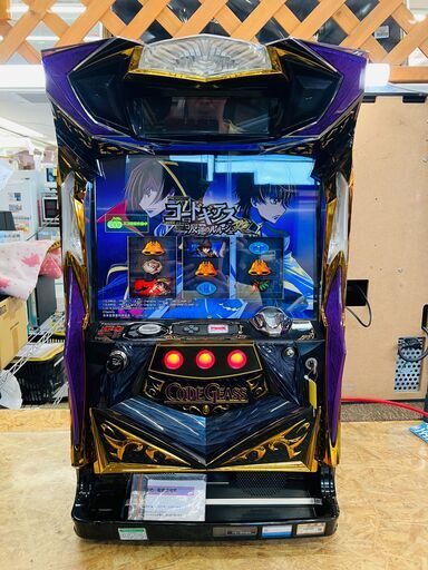 コードギアス 反逆のルルーシュ R2 スロット実機