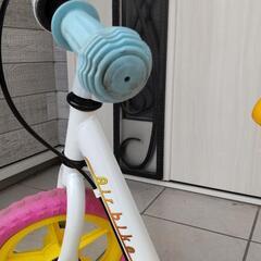 キックバイクの画像