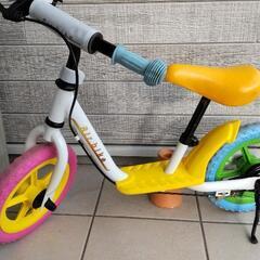 キックバイクの画像