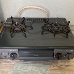 中古◆リンナイ◆ガスコンロ◆都市ガス◆現状渡しで1,000円！！...