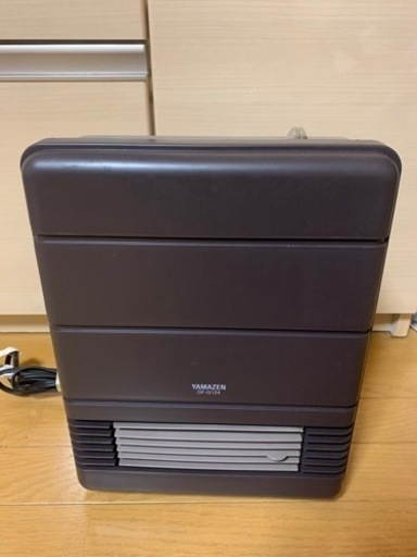 山善 セラミックファンヒーター DF-G124 美品