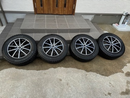 スタッドレスタイヤホイールセット