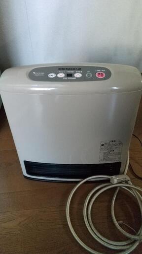 ガスファンヒーター