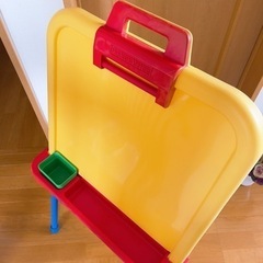 折りたたみ　お絵描きボード　黒板付きの画像