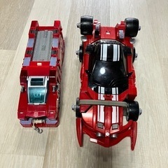 車のおもちゃ
