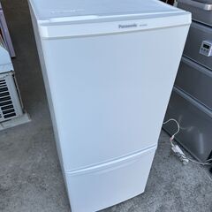 【動作保証あり】Panasonic 2019年 NR-B14BW 138L 2ドア 冷凍冷蔵庫 マットバニラ【管理KRR562】