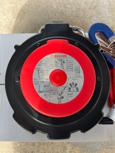セーフティブロックリール　新品