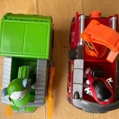 パウパトロール　ベーシックビークル　2つセットの画像