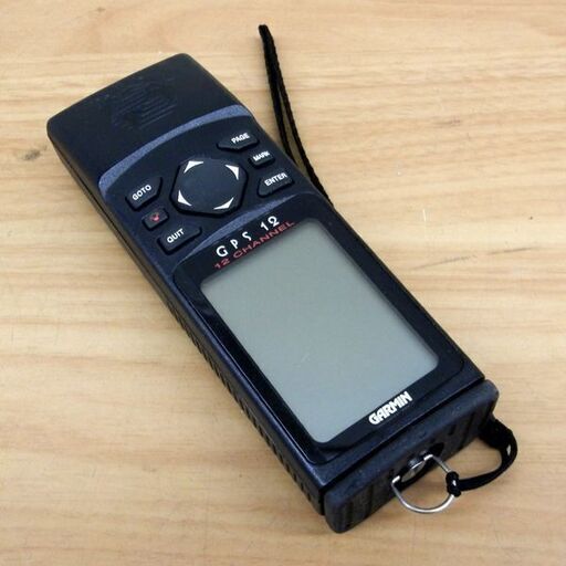 GARMIN ガーミン GPS12 12CHANNEL 札幌 西区 西野