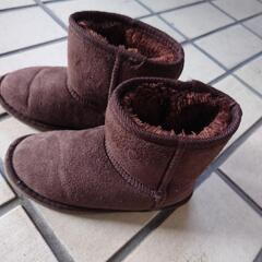 ムートンブーツ20cm