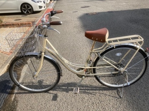 自転車　フェリーク　26インチ