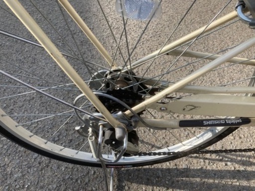 自転車　フェリーク　26インチ