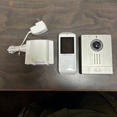 中古アイホンワイヤレスインターホン
