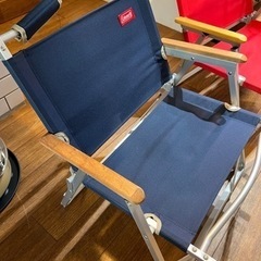 コールマン　コンパクトフォールディングチェア　2脚セットの画像
