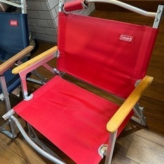 コールマン　コンパクトフォールディングチェア　2脚セットの画像