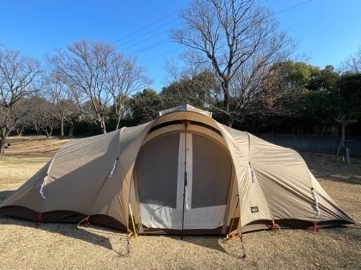 クーポラ ogawa グランドシート付き 美品